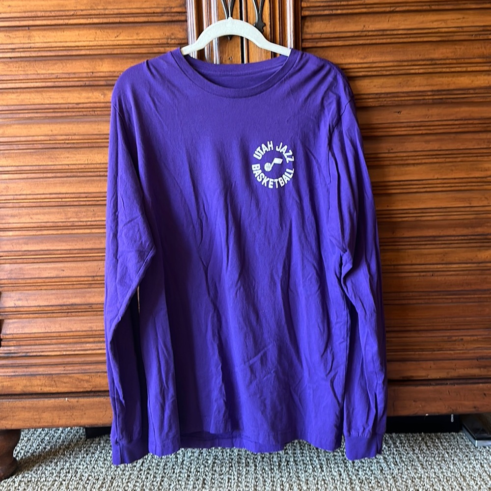 UTAH JAZZ PURPLE T-SHIRT